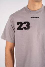 POLERA 23 Gris