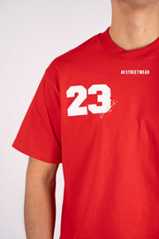 POLERA 23 Rojo