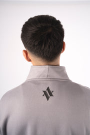 POLERÓN NEVER GIVE UP Gris