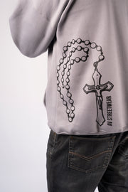 POLERÓN NEVER GIVE UP Gris