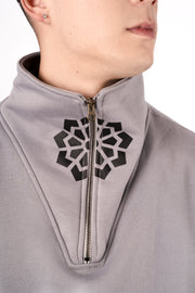 POLERÓN NEVER GIVE UP Gris