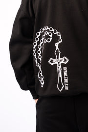 POLERÓN NEVER GIVE UP Negro