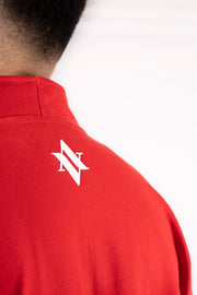 POLERÓN NEVER GIVE UP Rojo