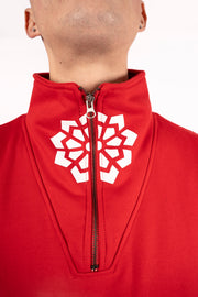 POLERÓN NEVER GIVE UP Rojo