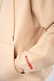 ZIPPER HOODIE ROSARIO Beige