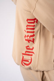 ZIPPER HOODIE ROSARIO Beige