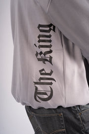 ZIPPER HOODIE ROSARIO Gris