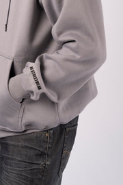 ZIPPER HOODIE ROSARIO Gris