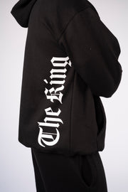 ZIPPER HOODIE ROSARIO Negro