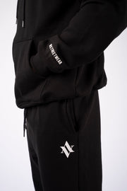 ZIPPER HOODIE ROSARIO Negro