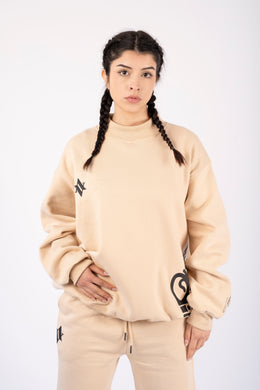 POLERÓN THE QUEEN Beige