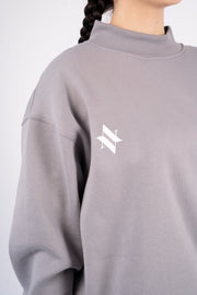 POLERÓN THE QUEEN Gris