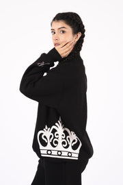 POLERÓN THE QUEEN Negro