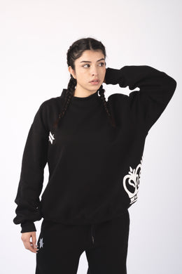 POLERÓN THE QUEEN Negro