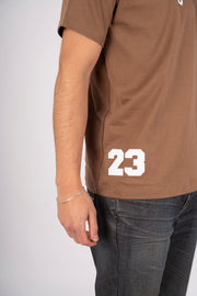 POLERA ROSARIO Café