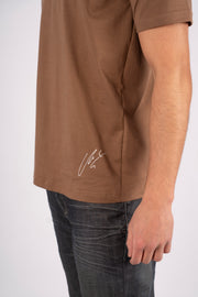 POLERA ROSARIO Café