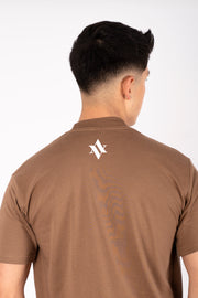 POLERA ROSARIO Café