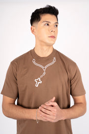 POLERA ROSARIO Café