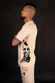 POLERA THE KING Beige