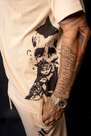 POLERA THE KING Beige