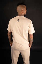 POLERA THE KING Beige