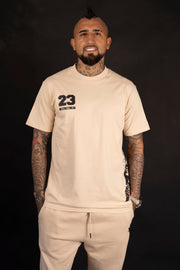 POLERA THE KING Beige